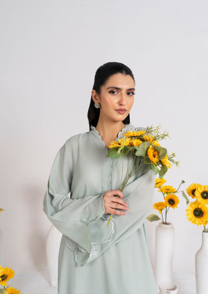 2PC Mint Mist Georgette JUPITER-F25-0005
