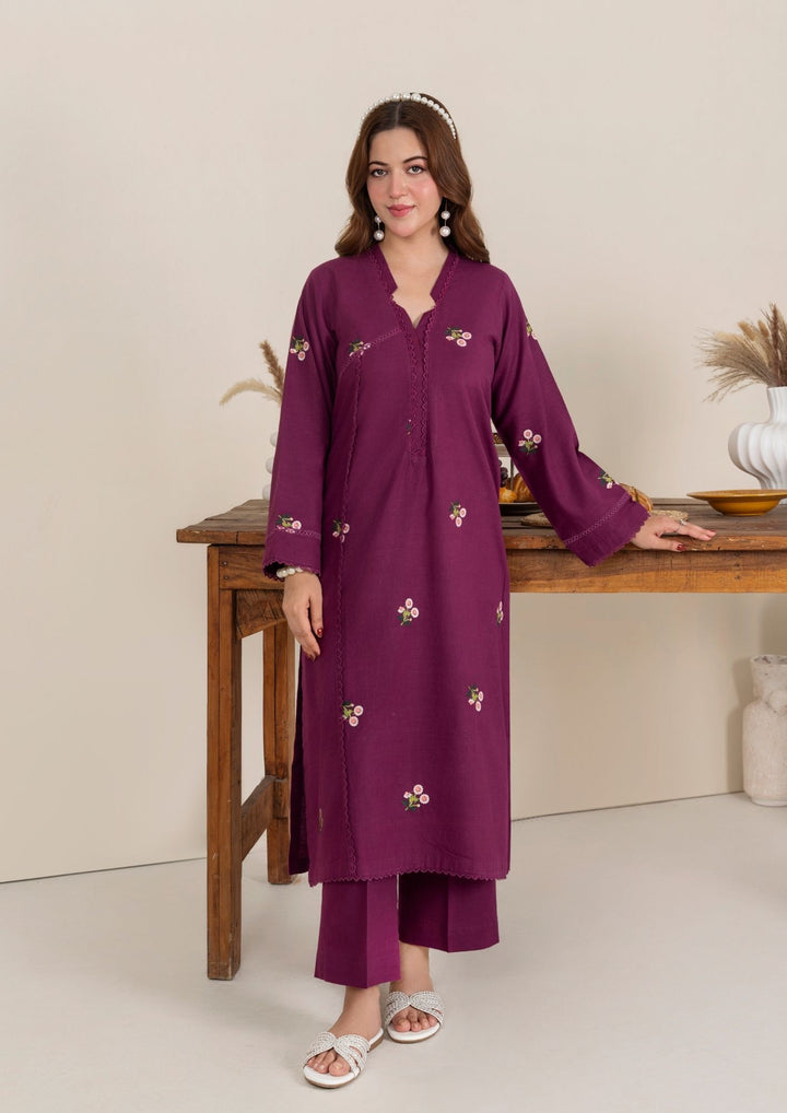 2pc Multi Embroidered Alpine AML-W25-0002