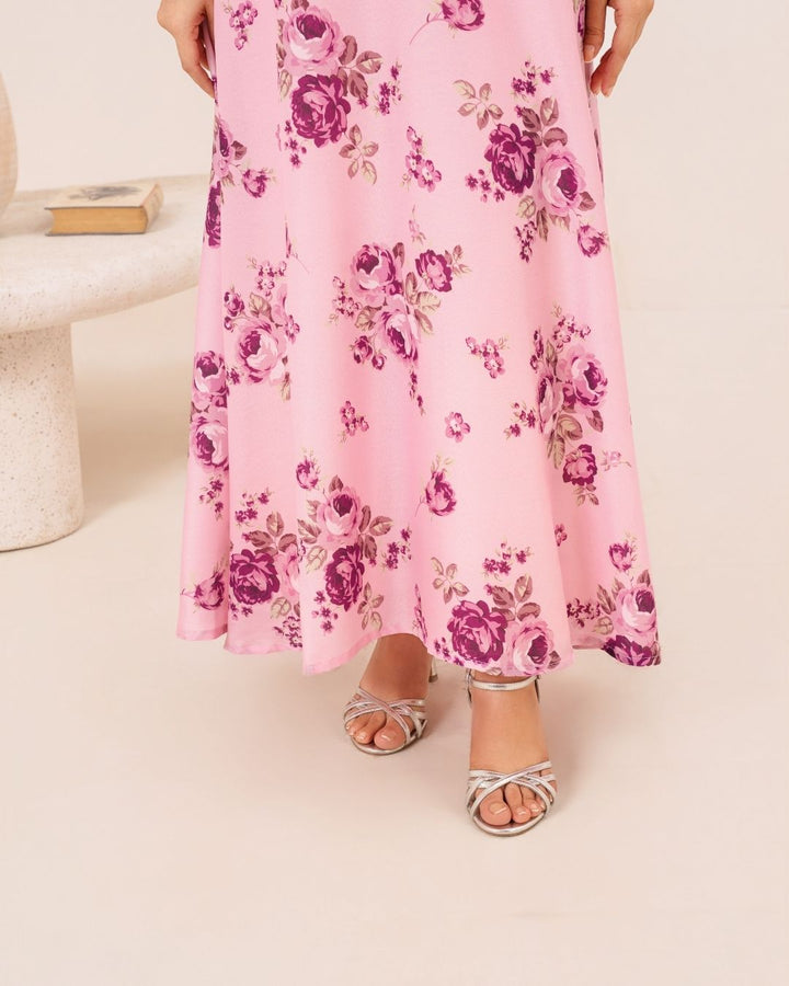 1Pc Digital Print Swiss Silk Long Tunic JUPITER-F25-0037