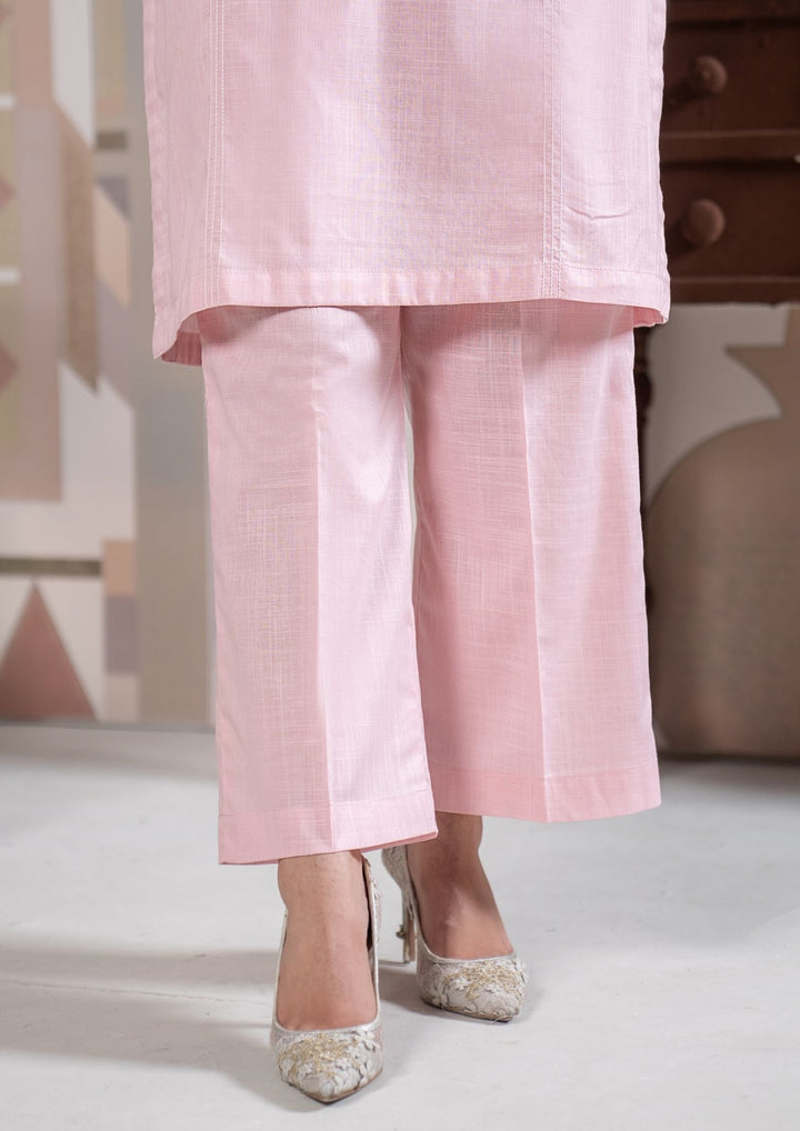2Pc Cotton Lawn Light Peach ROZ-R26-0001