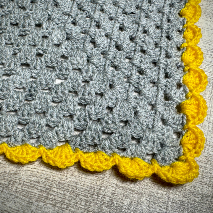 Handmade Crochet Bandana HCTB-S25-0014
