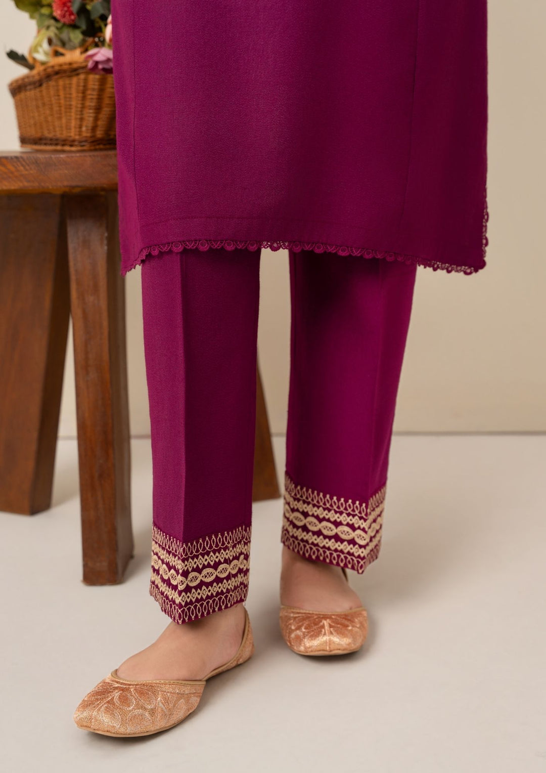2pc Embroidered Alpine AML-W25-0019