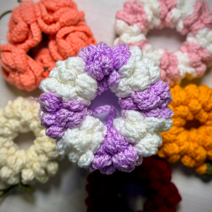 Handmade Crochet Gajra HCTB-S25-0021
