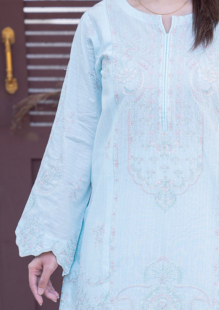 2Pc Embroidered Lawn SUM-M26-0006