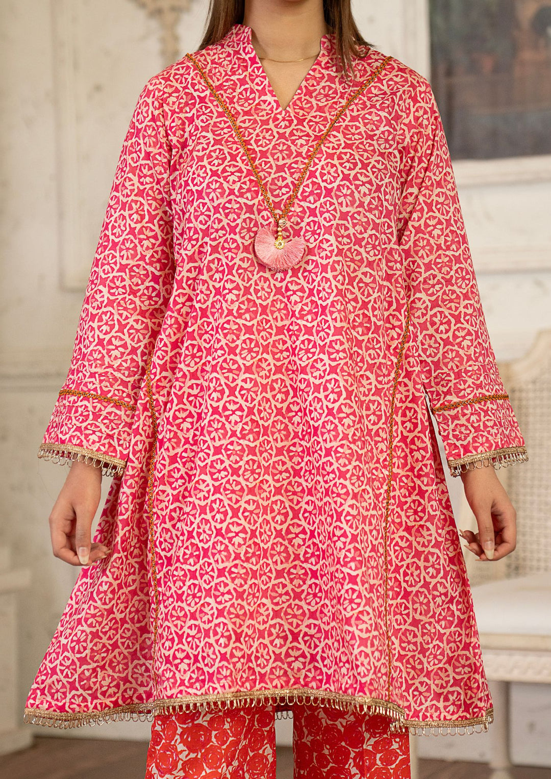 2Pc Digital Print Lawn RIW-R26-0032