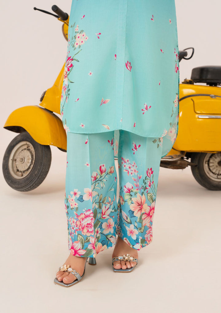 2Pc Printed Arabic Silk AMJ-S26-0001