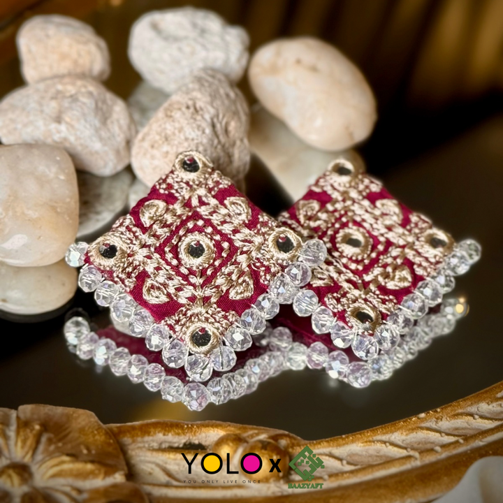 HANDCRAFTED Earrings BAZ-B25-0030