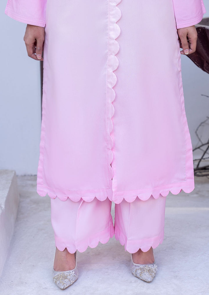 2Pc Digital Print Arabic Silk Lawn JUPITER-S26-0008
