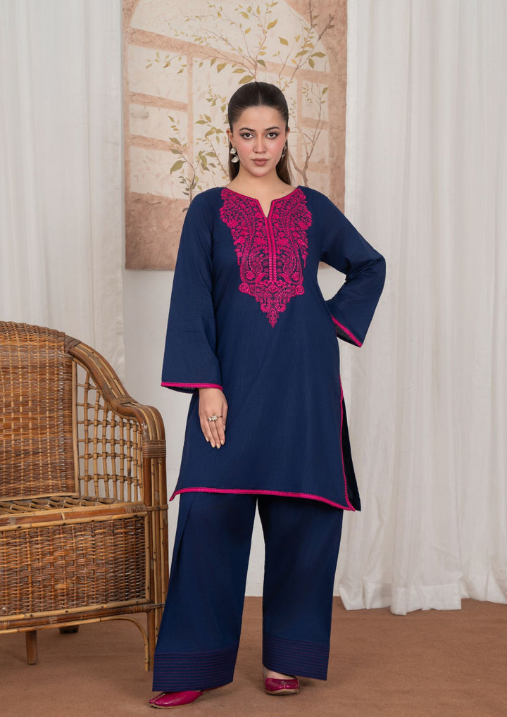 2pc Embroidered Lawn with Farshi Shalwar JASHAN-J26-0041