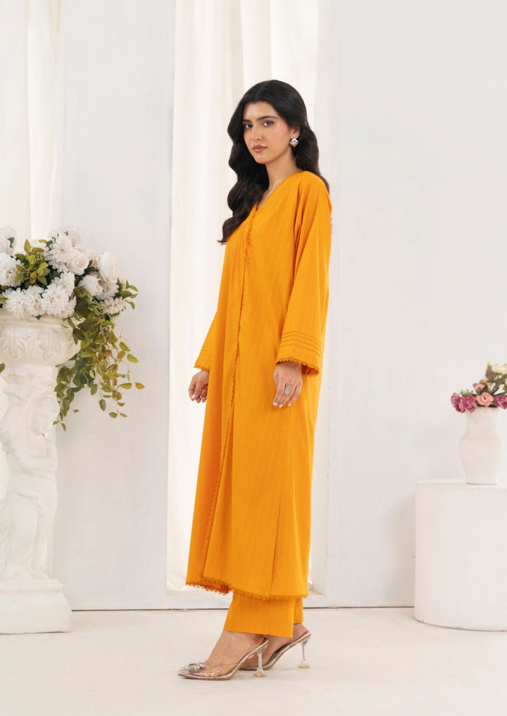 2pc Cotton Angrakh Set Rozana-S25-0012
