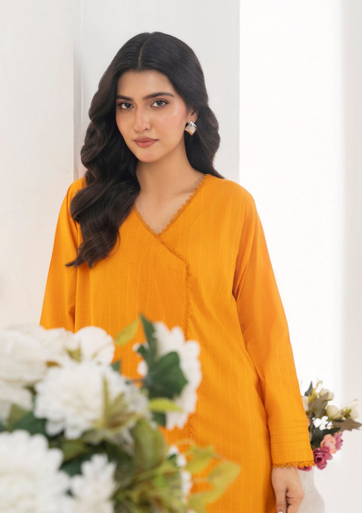 2pc Cotton Angrakh Set Rozana-S25-0012