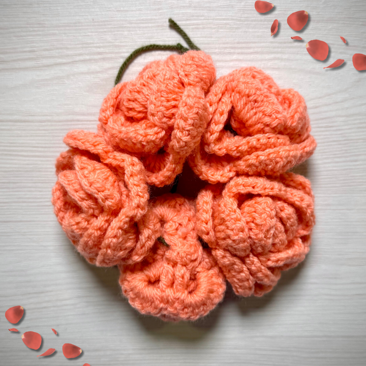 Handmade Crochet Gajra HCTB-S25-0019