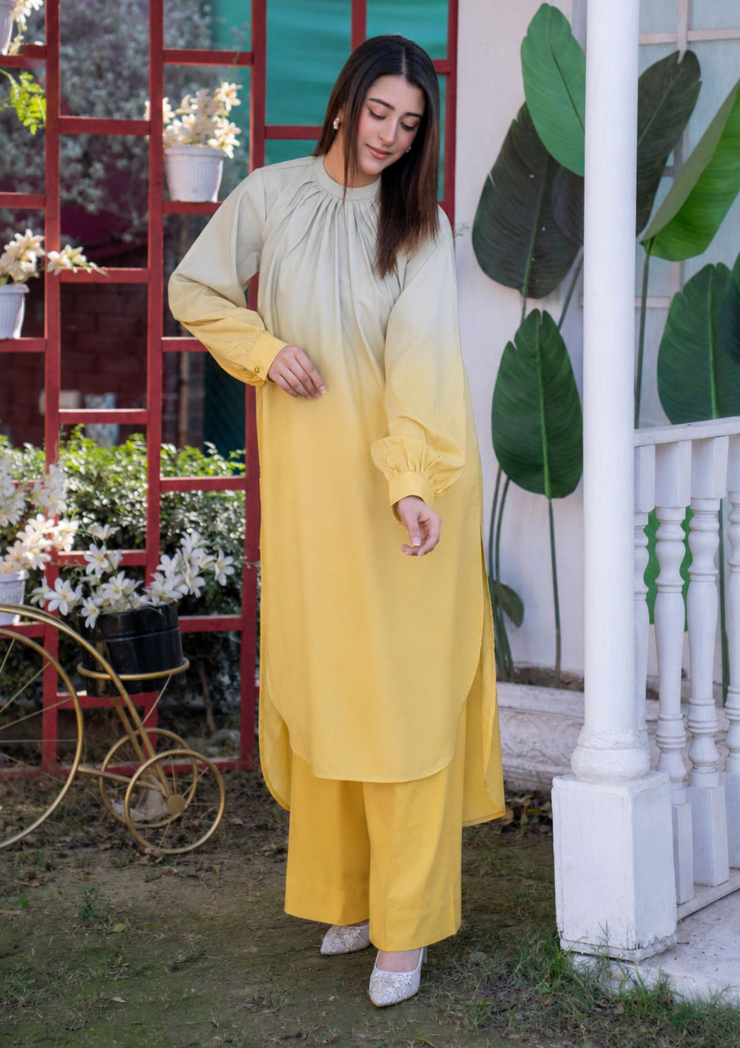 2Pc Digital Print Arabic Lawn JUPITER-S26-0011