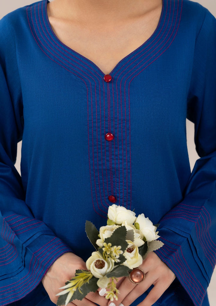 2pc Cotton Cord Set Rozana-S25-0002