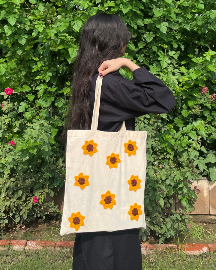 Handmade Crochet Tote Bag HCTB-S25-0005