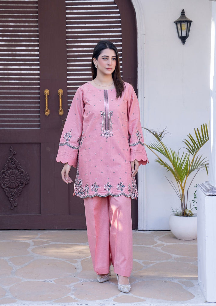 2Pc Embroidered Lawn SUM-M26-0007