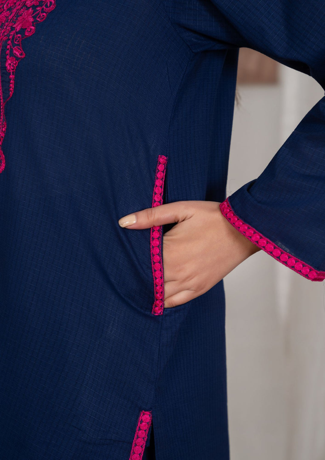 2pc Embroidered Lawn with Farshi Shalwar JASHAN-J26-0041