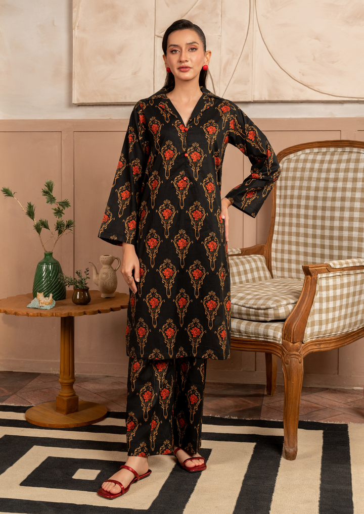 2Pc Digital Print Lawn GULMEENA-G25-0038