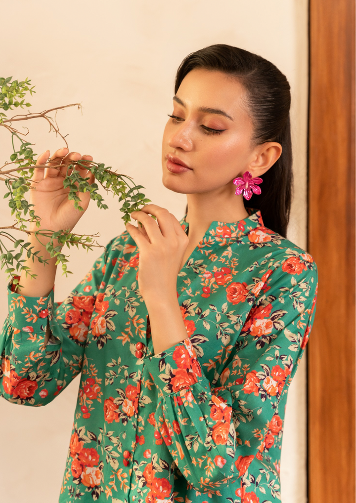 2Pc Digital Print Lawn GULMEENA-G25-0043