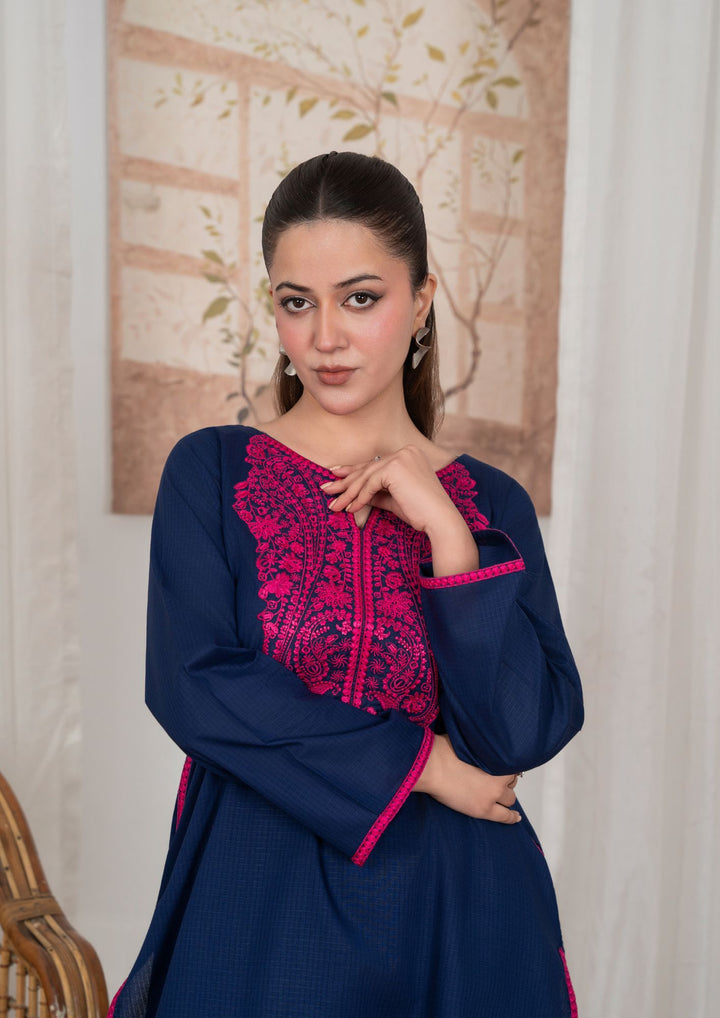 2pc Embroidered Lawn with Farshi Shalwar JASHAN-J26-0041