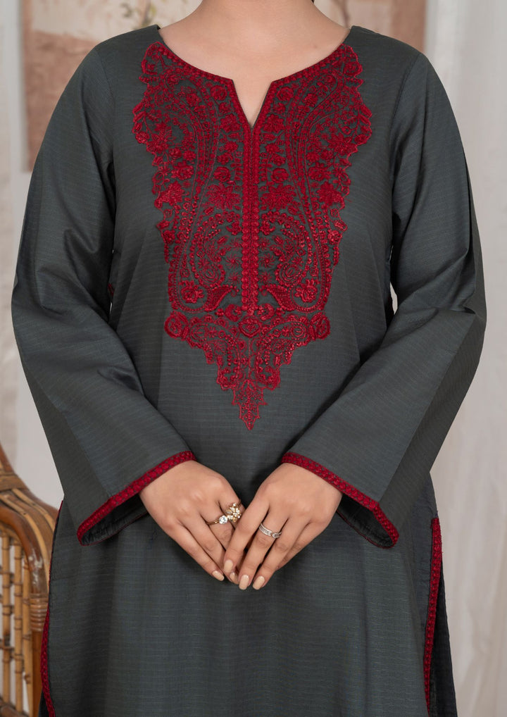 2pc Embroidered Lawn with Farshi Shalwar JASHAN-J26-0042