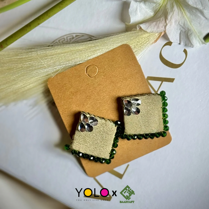 HANDCRAFTED Earrings BAZ-B25-0029