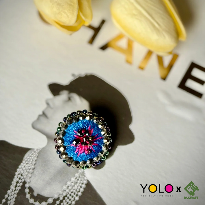 HANDCRAFTED Earrings BAZ-B25-0026