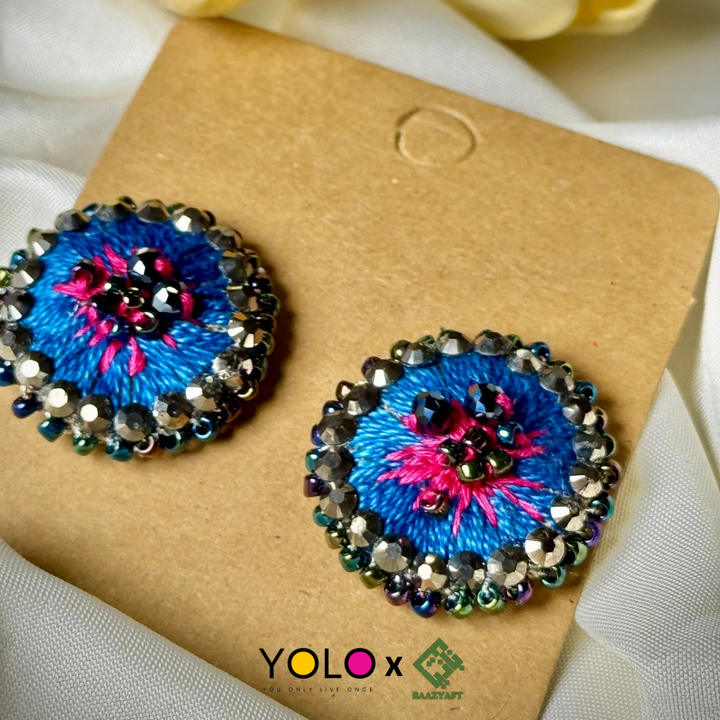 HANDCRAFTED Earrings BAZ-B25-0026