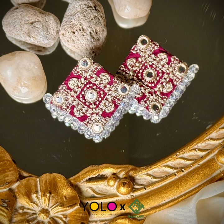 HANDCRAFTED Earrings BAZ-B25-0030