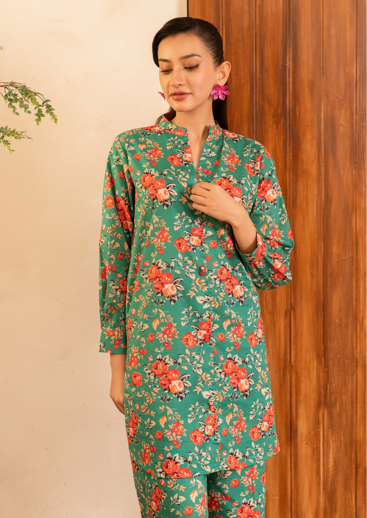 2Pc Digital Print Lawn GULMEENA-G25-0043