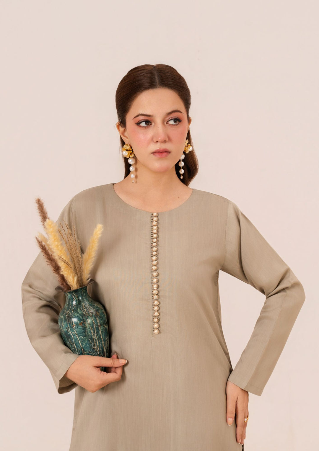 2Pc Silk Viscose AML-S25-0058