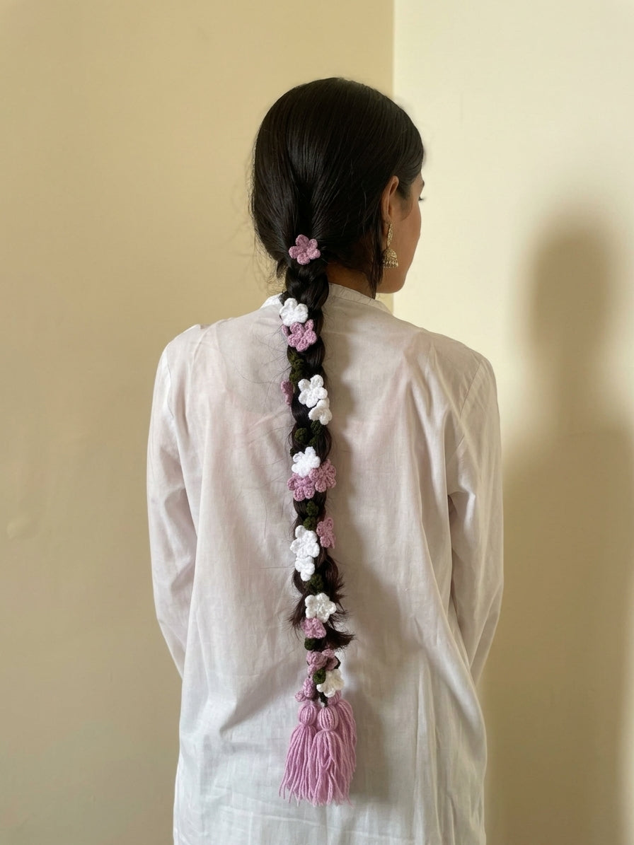 Hand-Crocheted Paranday HCTB-S26-0002